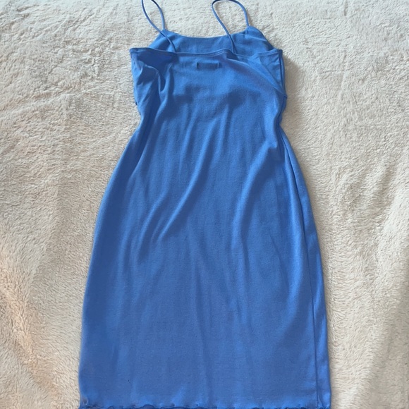 2 for $10🔥Blue Bodycon Dress - Picture 3 of 5